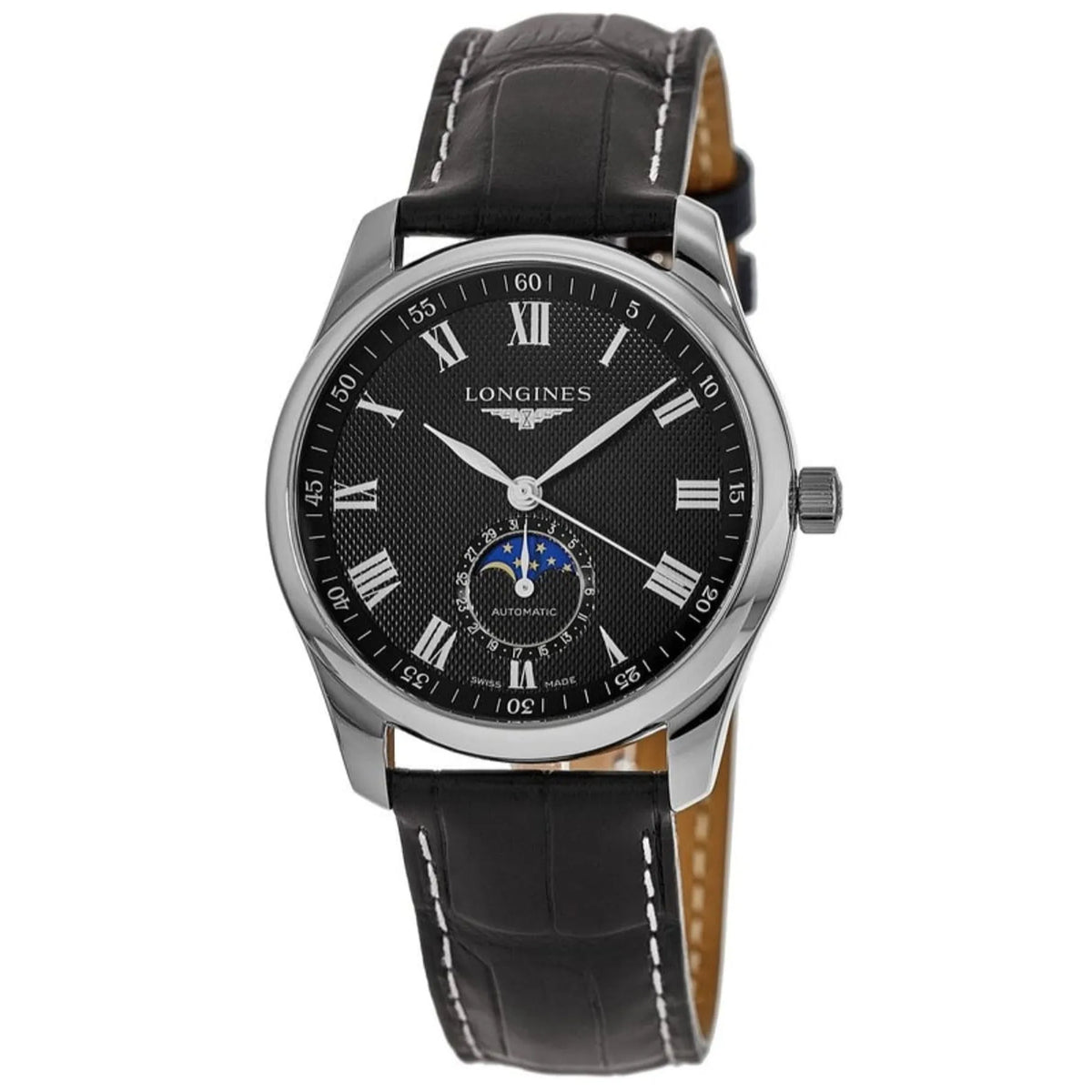 Longines Master Collection Watch 40mm L2.909.4.51.7