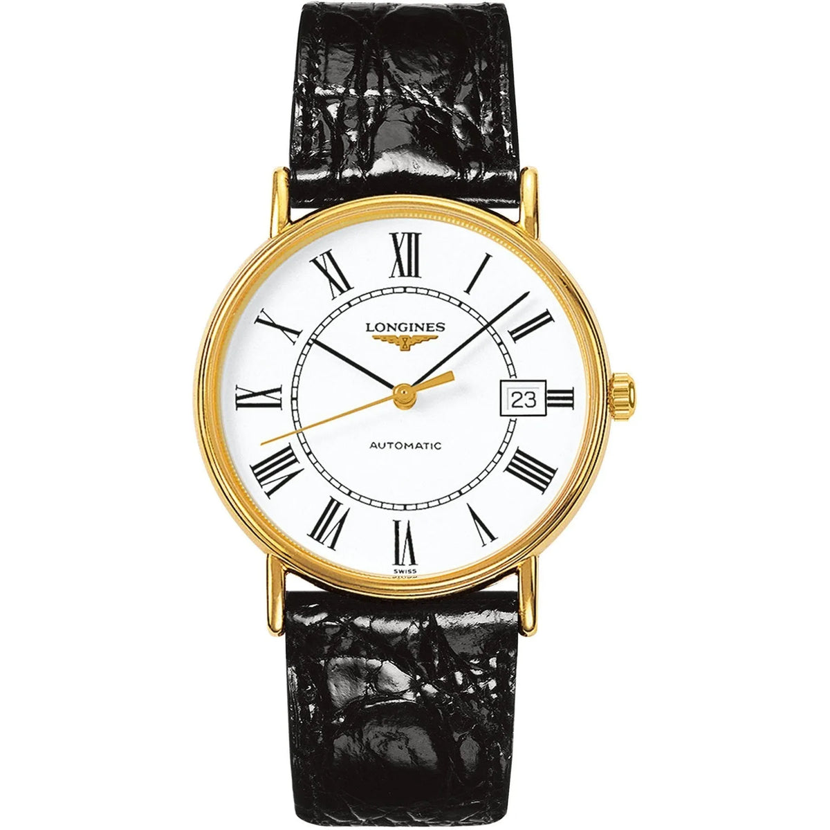 Longines Presence Watch 38.5mm L4.921.2.11.2