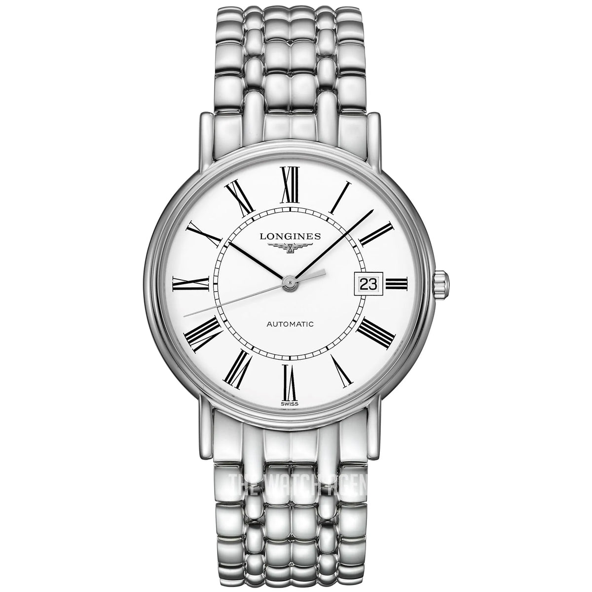 Longines Presence Watch 38.5mm L4.921.4.11.6