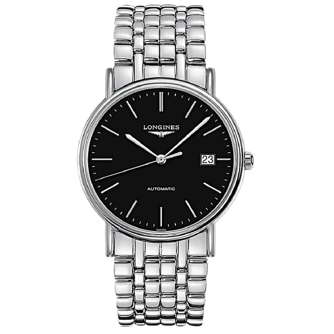 Longines Presence Watch 38.5mm L4.921.4.52.6