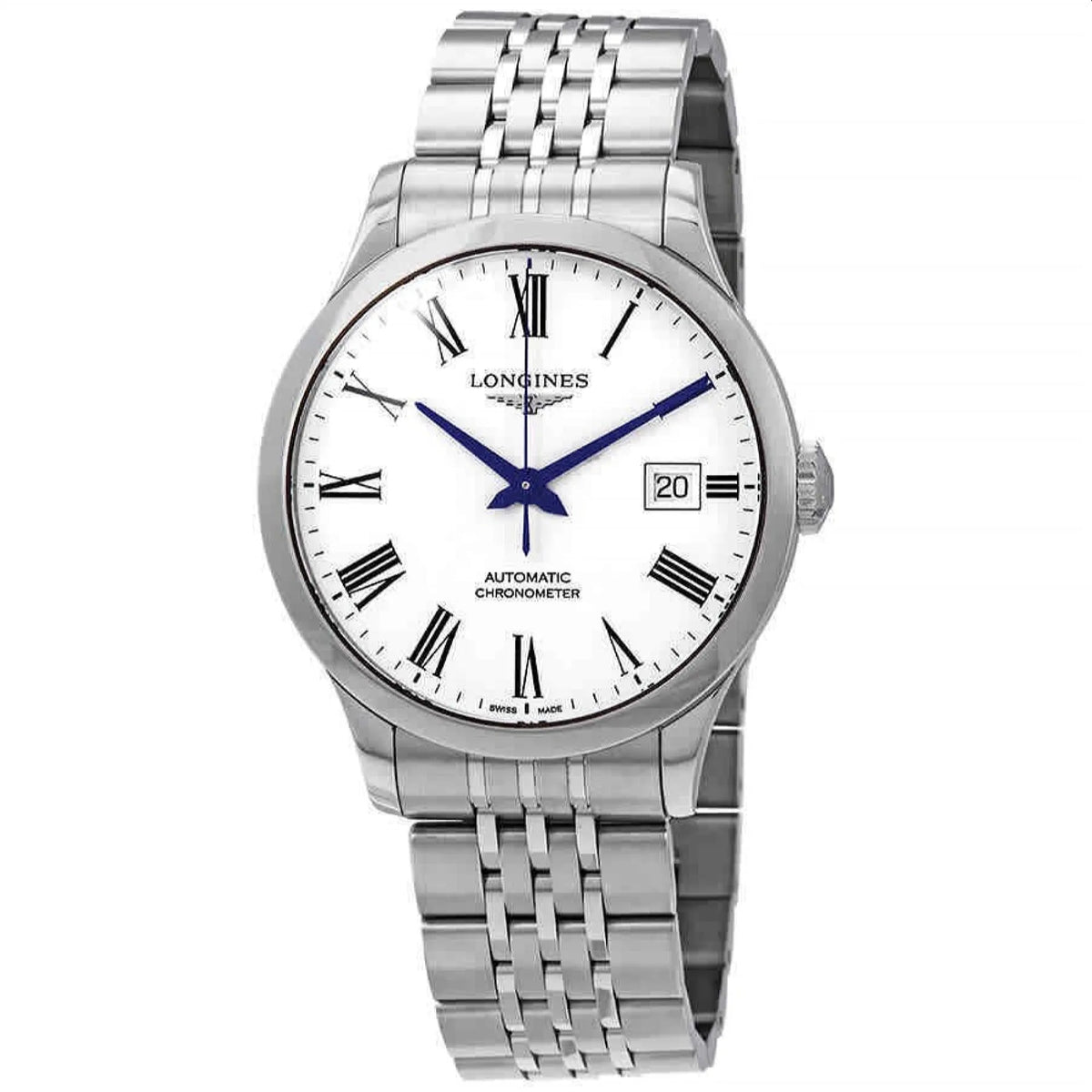 Longines Record Watch 38.5mm L2.820.4.11.6