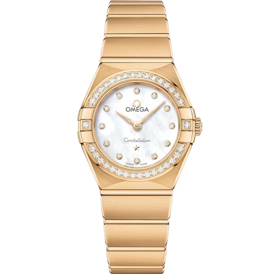 Omega Constellation Watch 25mm 131.55.25.60.55.002