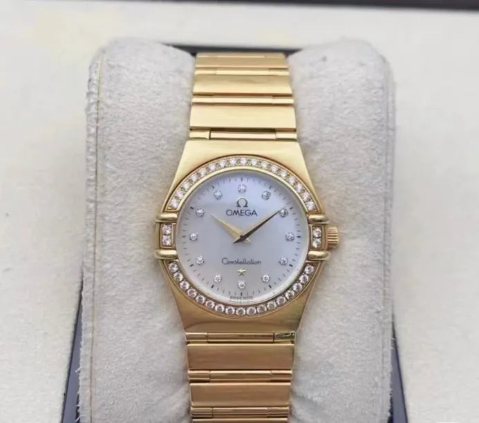 Omega Constellation Watch 25mm 131.55.25.60.55.002