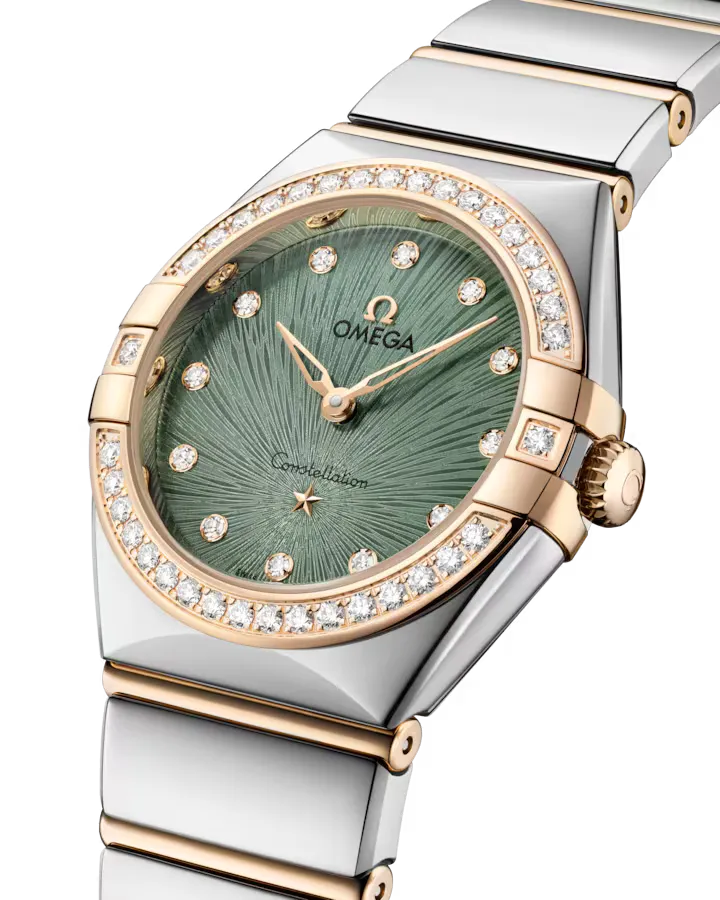 Omega Constellation Watch 28mm 131.25.28.60.60.001