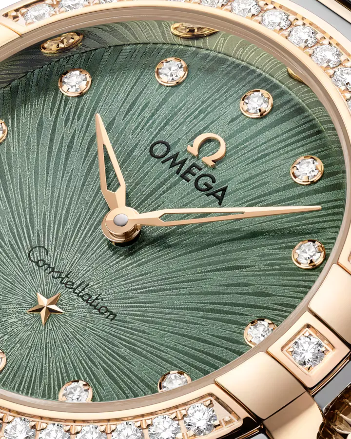 Omega Constellation Watch 28mm 131.25.28.60.60.001