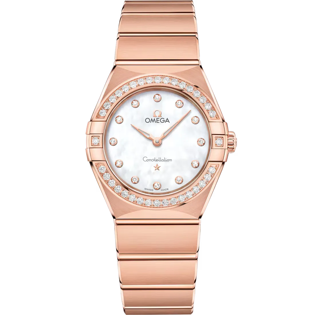 Omega Constellation Watch 28mm 131.55.28.60.55.001