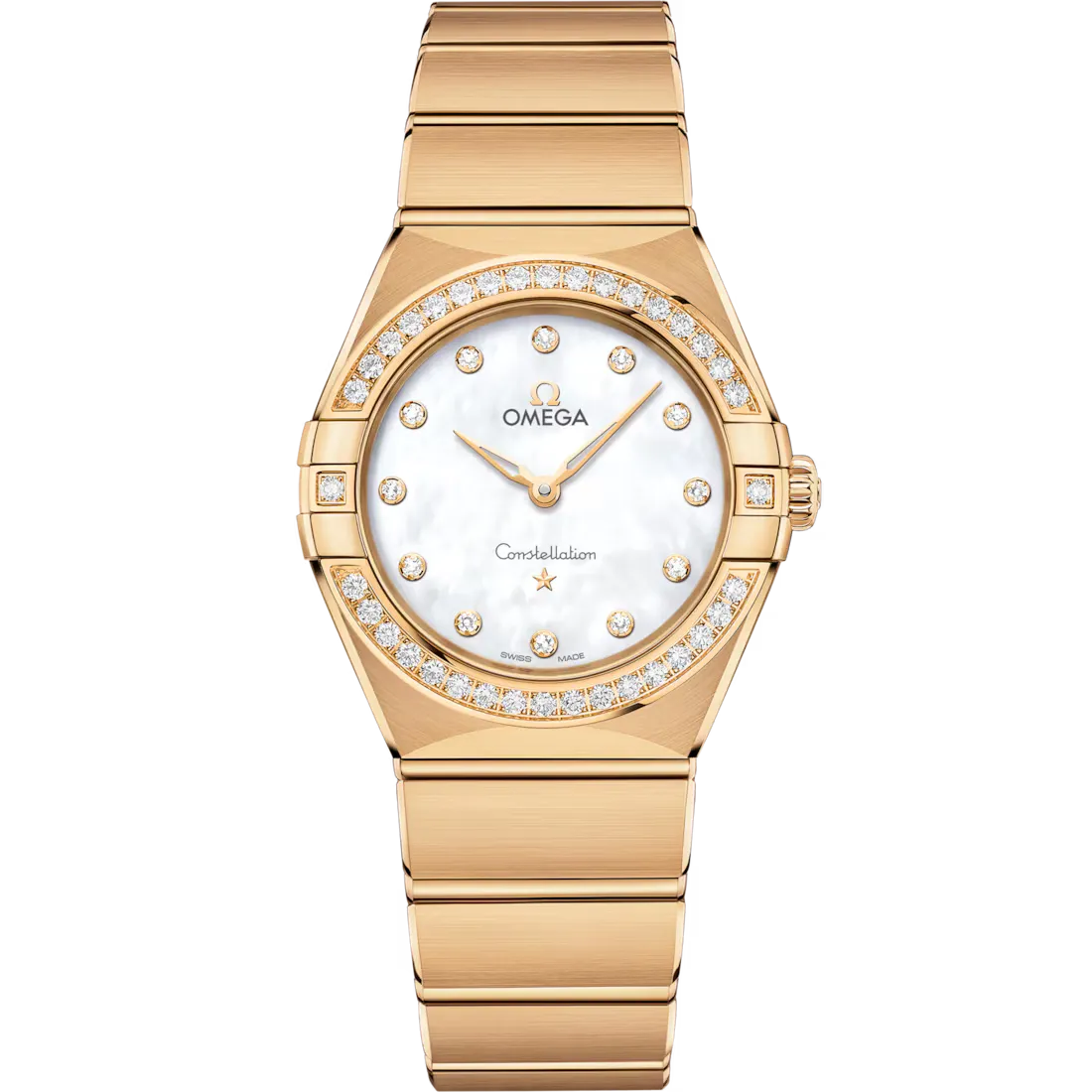 Omega Constellation Watch 28mm 131.55.28.60.55.002