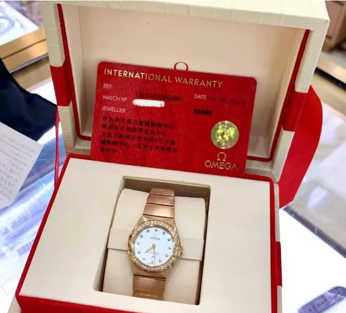 Omega Constellation Watch 28mm 131.55.28.60.55.002