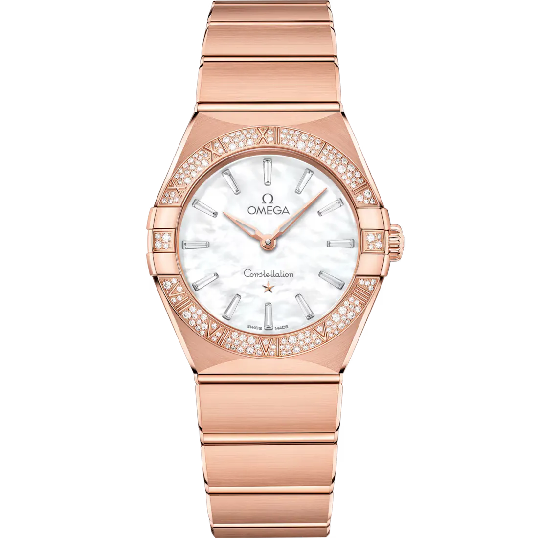 Omega Constellation Watch 28mm 131.55.28.60.55.003