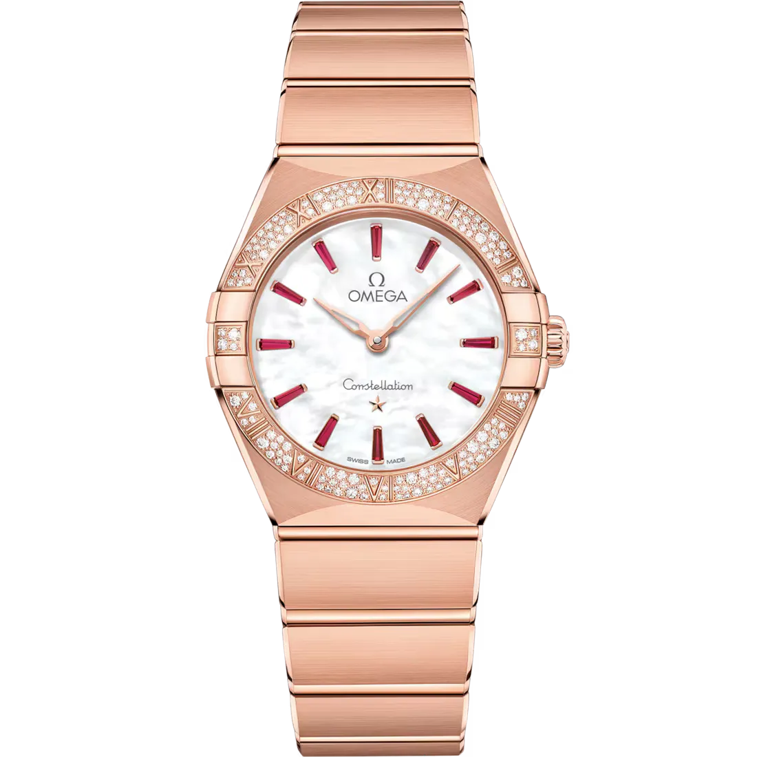 Omega Constellation Watch 28mm 131.55.28.60.55.004