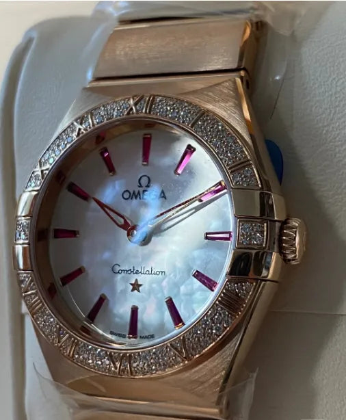 Omega Constellation Watch 28mm 131.55.28.60.55.004