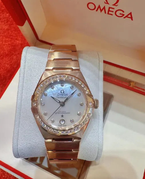 Omega Constellation Watch 29mm 131.55.29.20.55.002