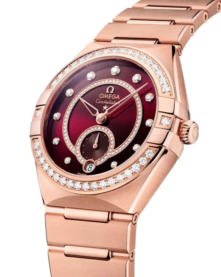 Omega Constellation Watch 34mm 131.55.34.20.61.001