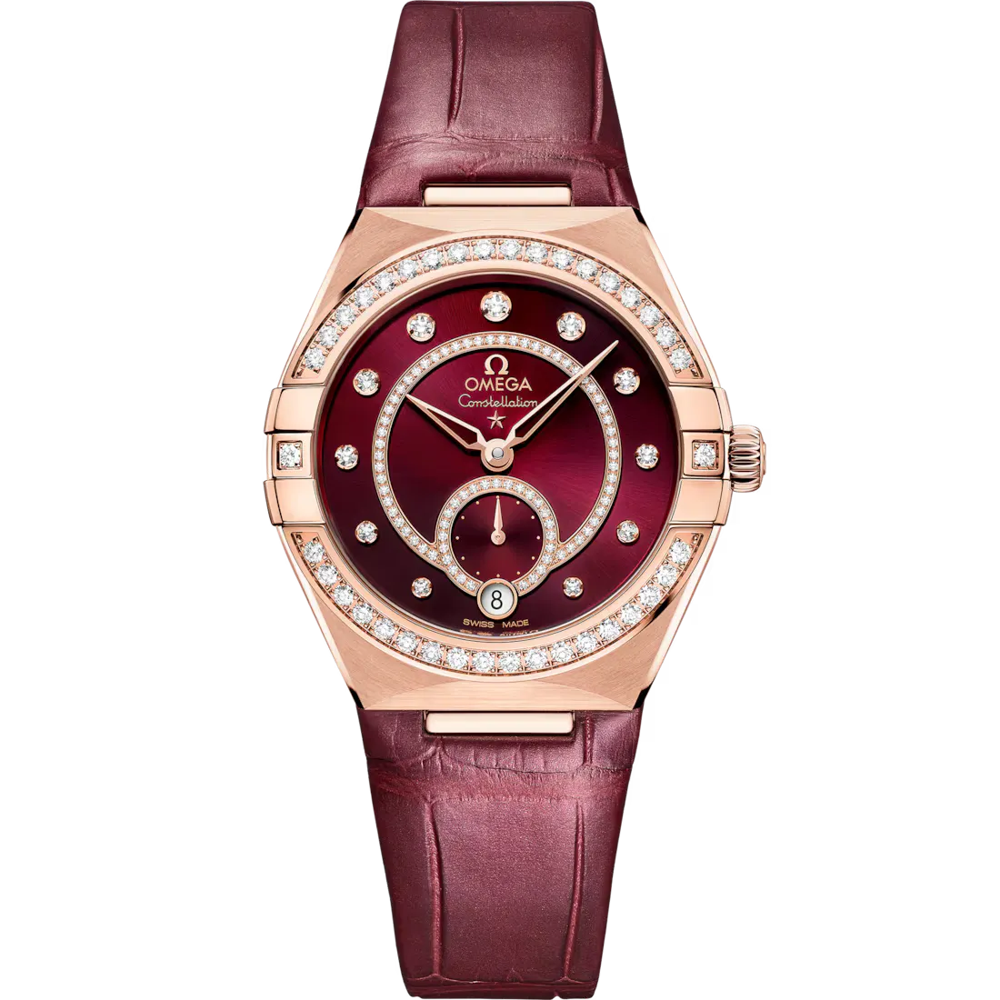 Omega Constellation Watch 34mm 131.58.34.20.61.001