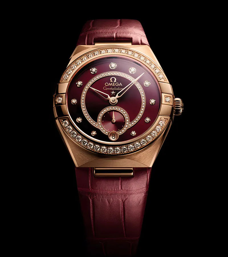 Omega Constellation Watch 34mm 131.58.34.20.61.001