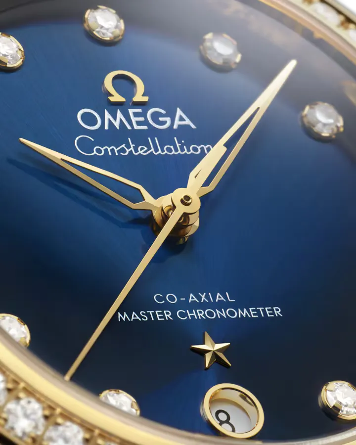 Omega Constellation Watch 36mm 131.28.36.20.53.001