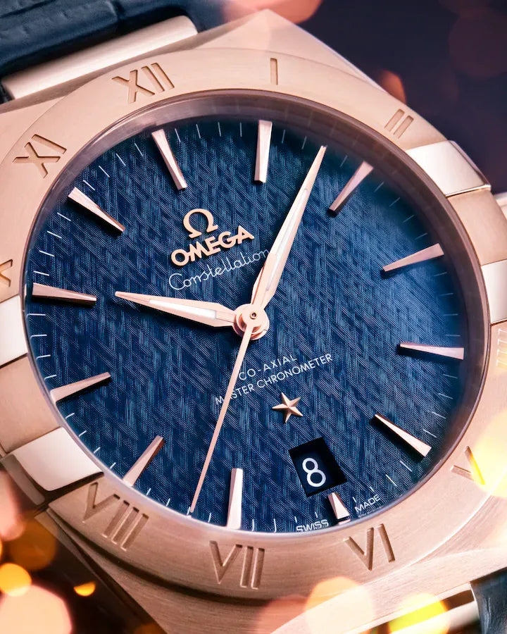 Omega Constellation Watch 39mm 131.53.39.20.03.001