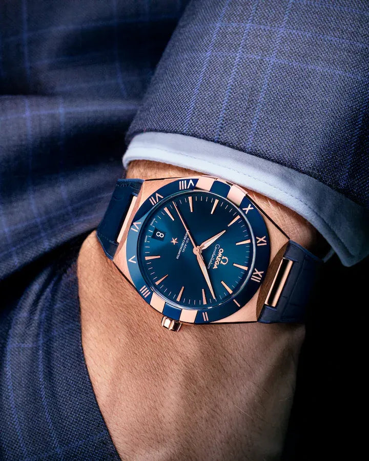 Omega Constellation Watch 41mm 131.63.41.21.03.001