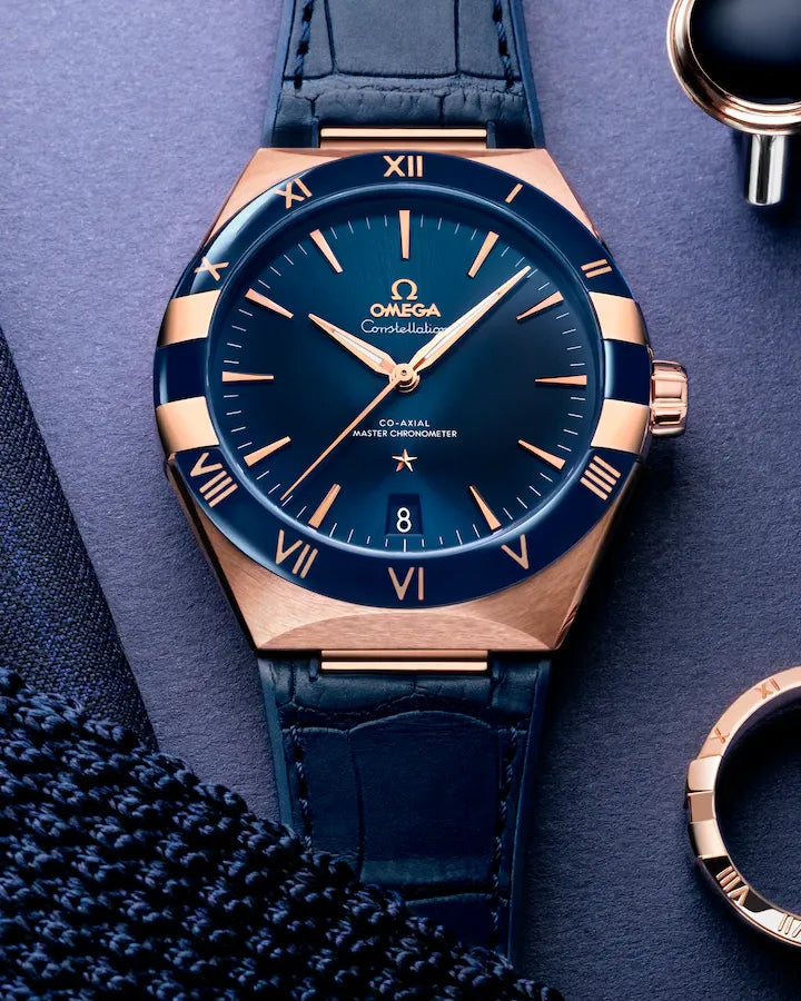 Omega Constellation Watch 41mm 131.63.41.21.03.001