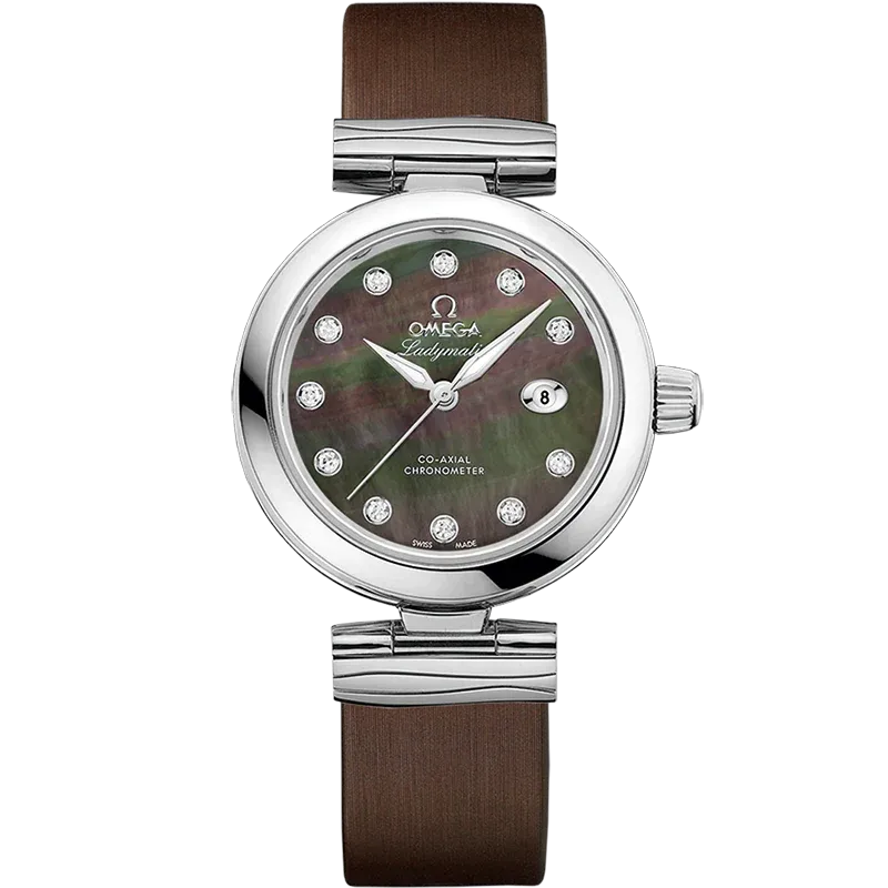 Omega De Ville Ladymatic Watch 34mm 425.37.34.20.57.004