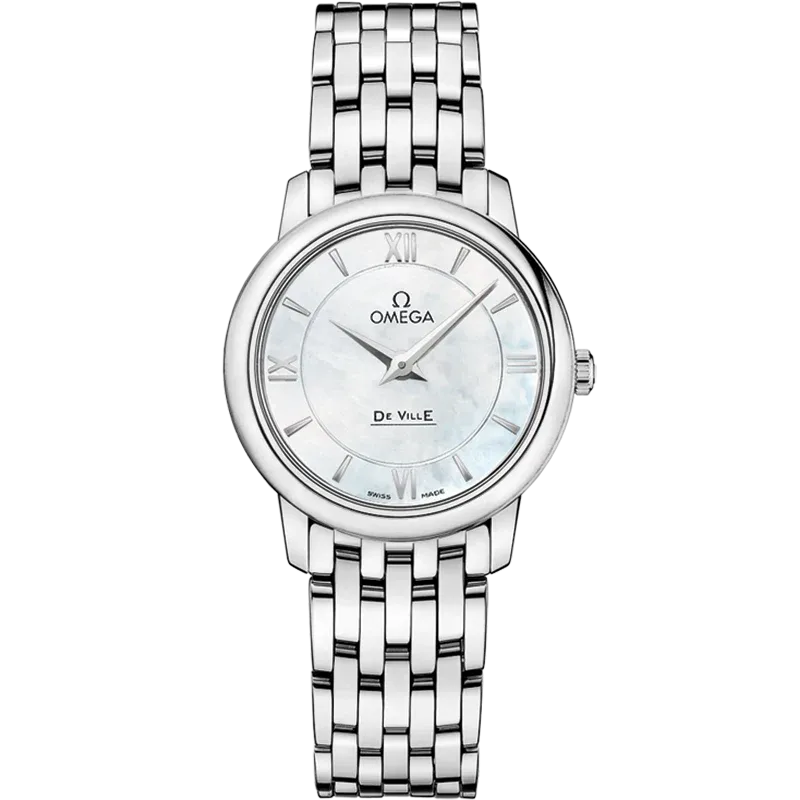 Omega De Ville Prestige Watch 27.4mm 424.10.27.60.05.001