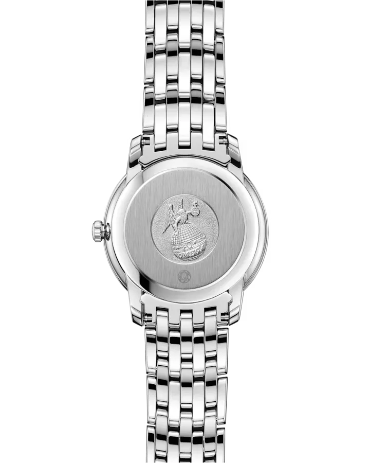 Omega De Ville Prestige Watch 27.4mm 424.10.27.60.52.002