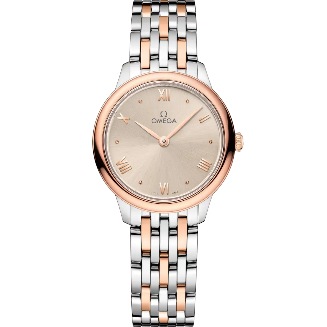Omega De Ville Prestige Watch 27.5mm 434.20.28.60.09.001