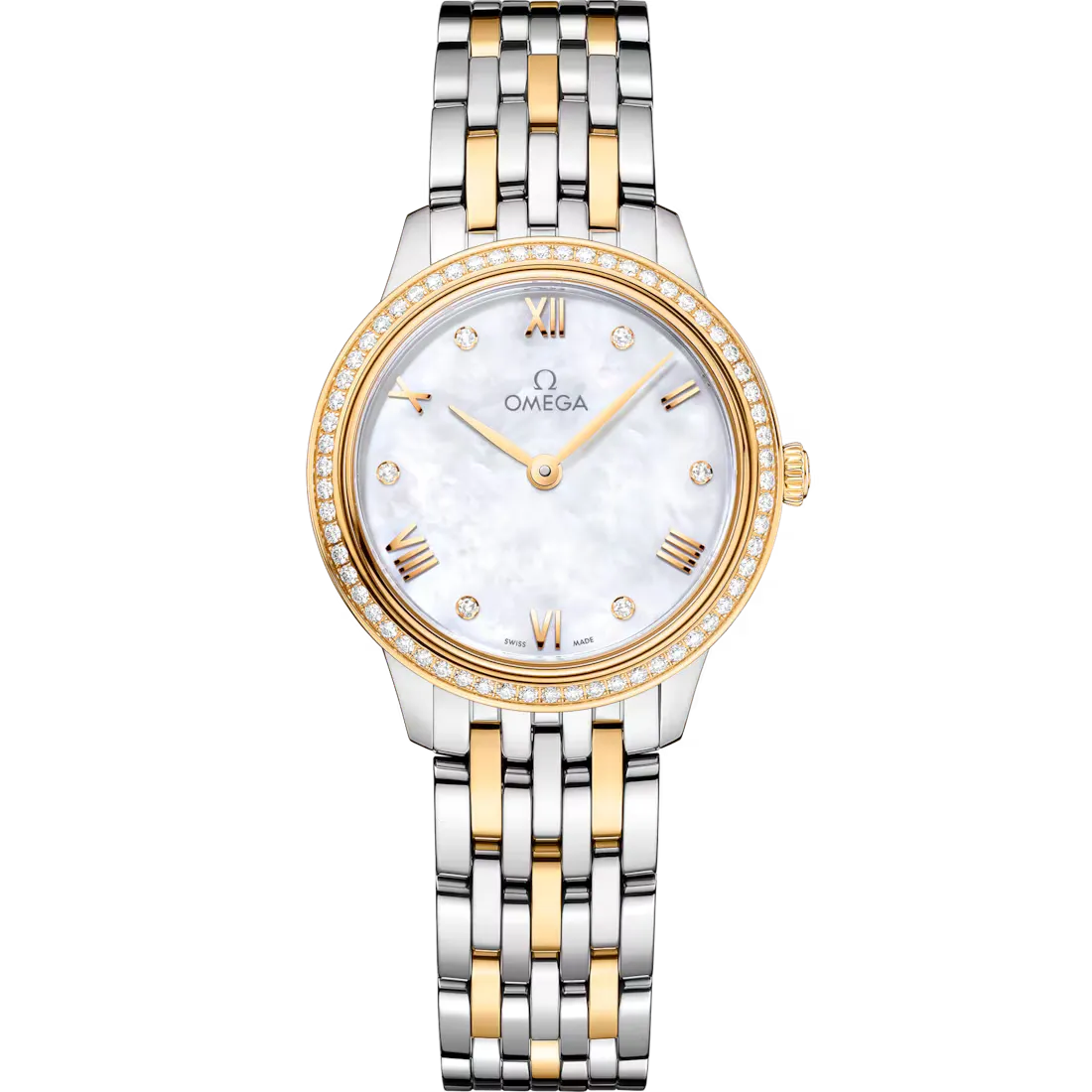 Omega De Ville Prestige Watch 27.5mm 434.25.28.60.55.001
