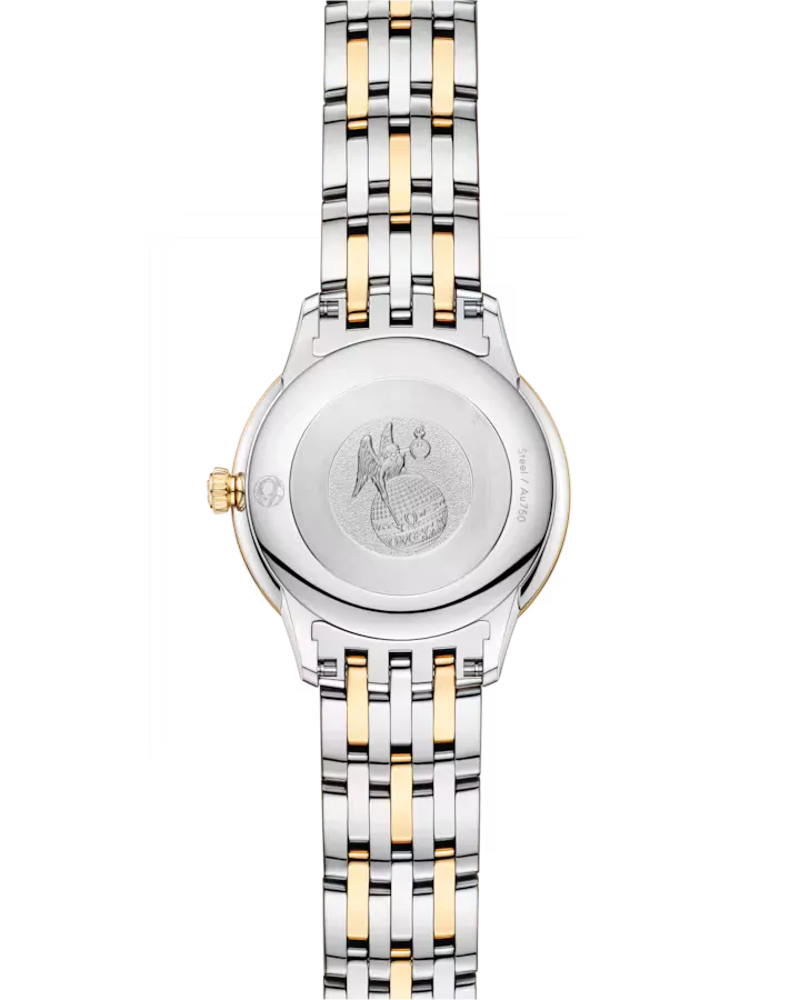 Omega De Ville Prestige Watch 27.5mm 434.25.28.60.55.001