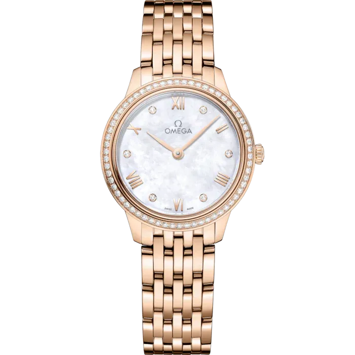 Omega De Ville Prestige Watch 27.5mm 434.55.28.60.55.001