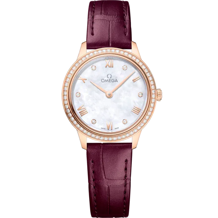 Omega De Ville Prestige Watch 27.5mm 434.58.28.60.55.001