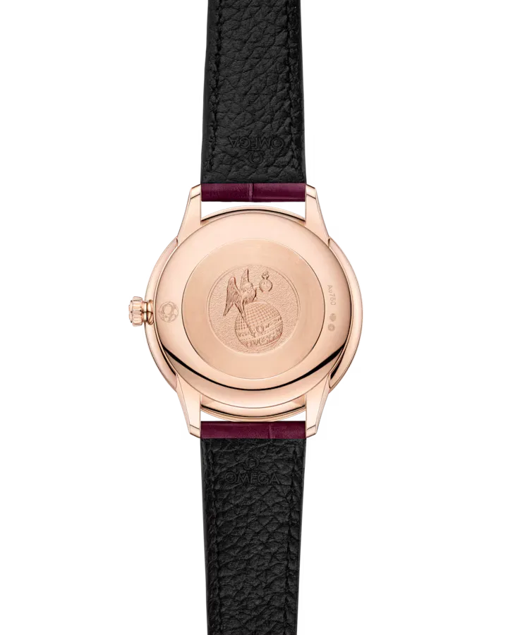 Omega De Ville Prestige Watch 27.5mm 434.58.28.60.55.001