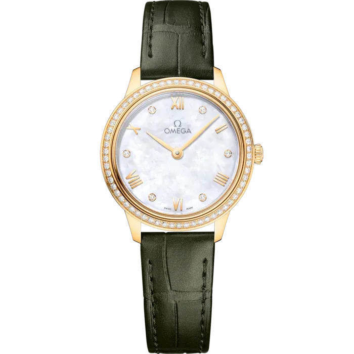 Omega De Ville Prestige Watch 27.5mm 434.58.28.60.55.002