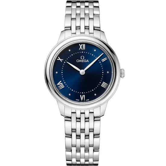 Omega De Ville Prestige Watch 30mm 434.10.30.60.03.001
