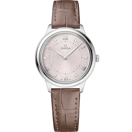 Omega De Ville Prestige Watch 30mm 434.13.30.60.52.001