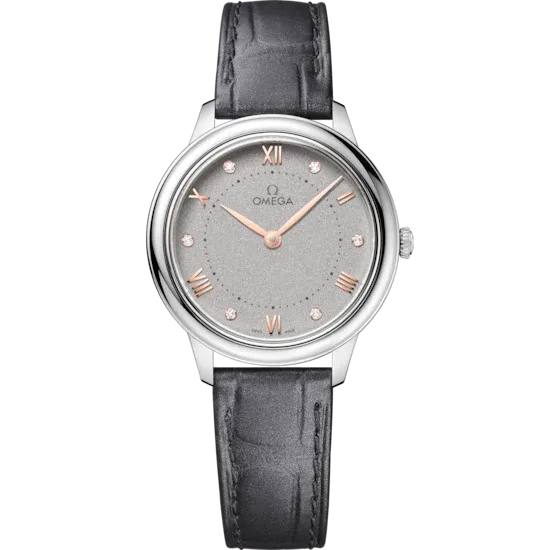 Omega De Ville Prestige Watch 30mm 434.13.30.60.56.001