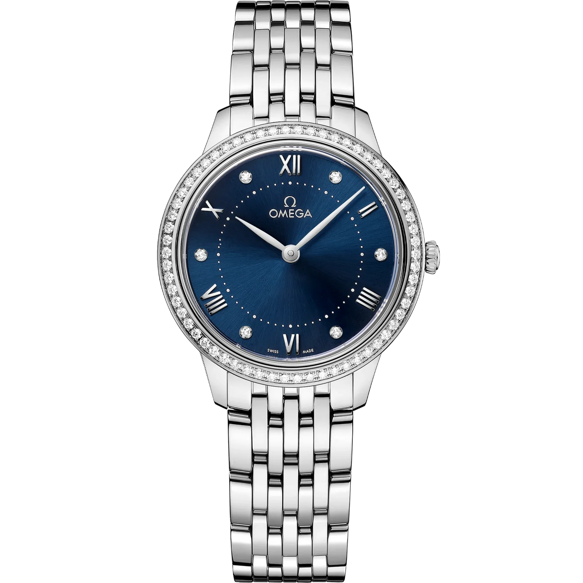 Omega De Ville Prestige Watch 30mm 434.15.30.60.53.001