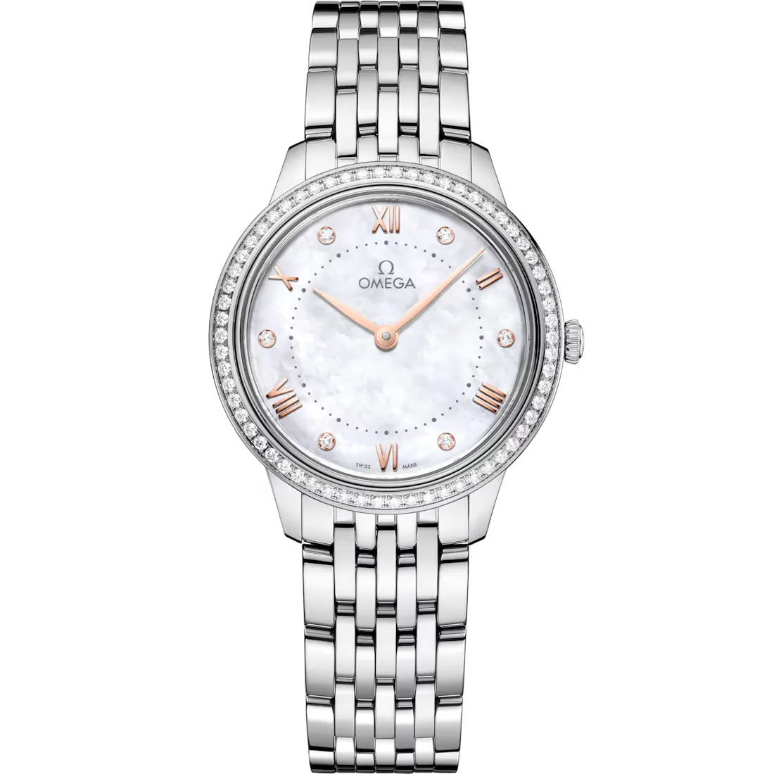 Omega De Ville Prestige Watch 30mm 434.15.30.60.55.001