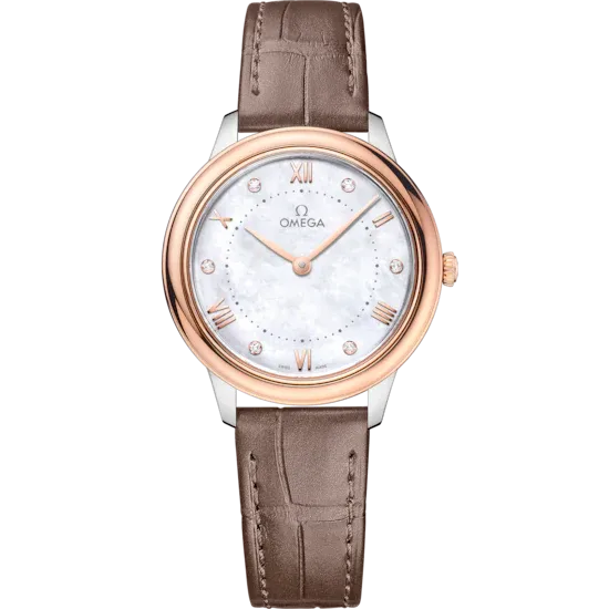 Omega De Ville Prestige Watch 30mm 434.23.30.60.55.001