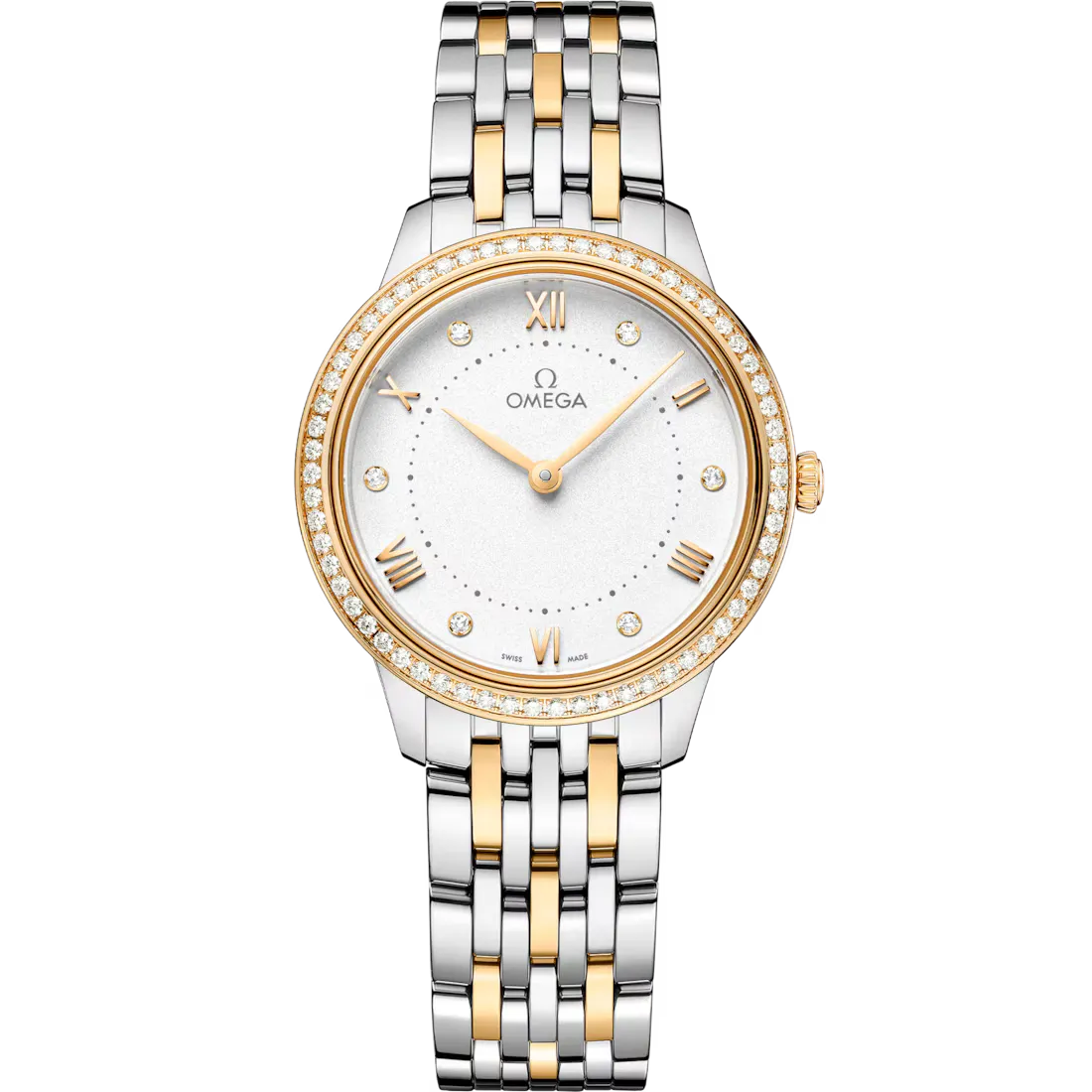 Omega De Ville Prestige Watch 30mm 434.25.30.60.52.002