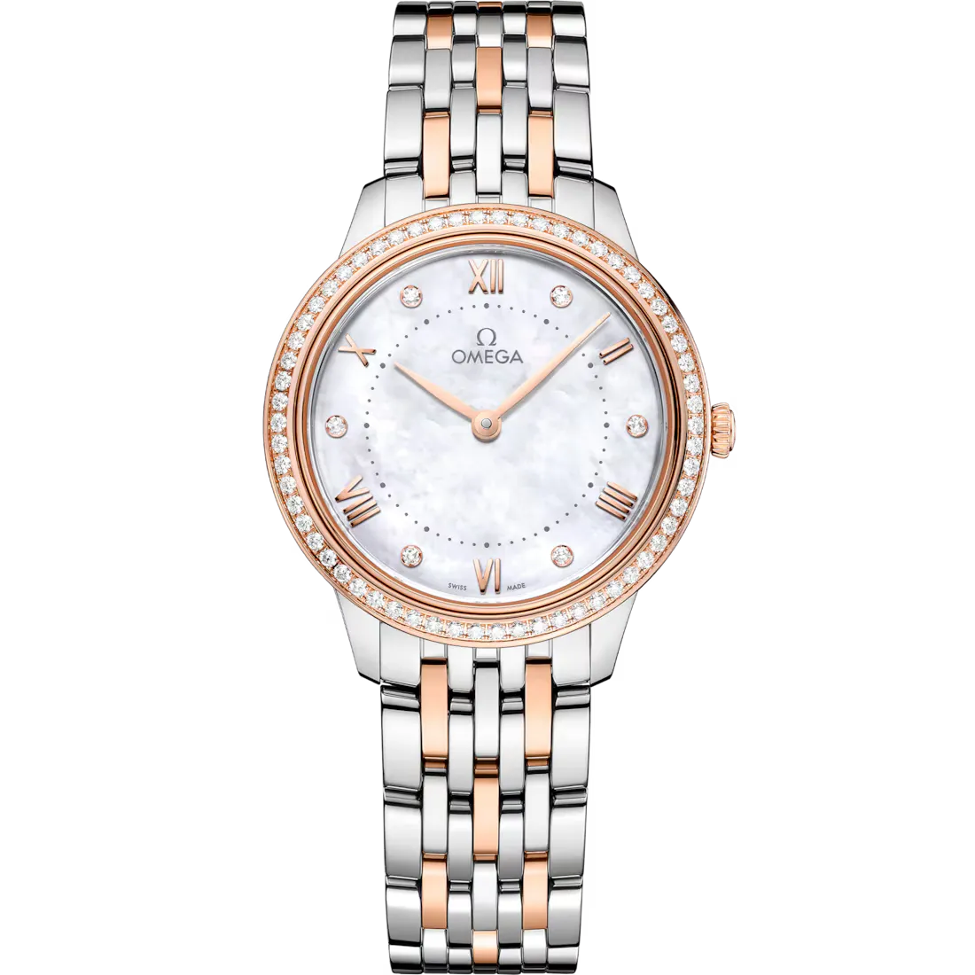 Omega De Ville Prestige Watch 30mm 434.25.30.60.55.001