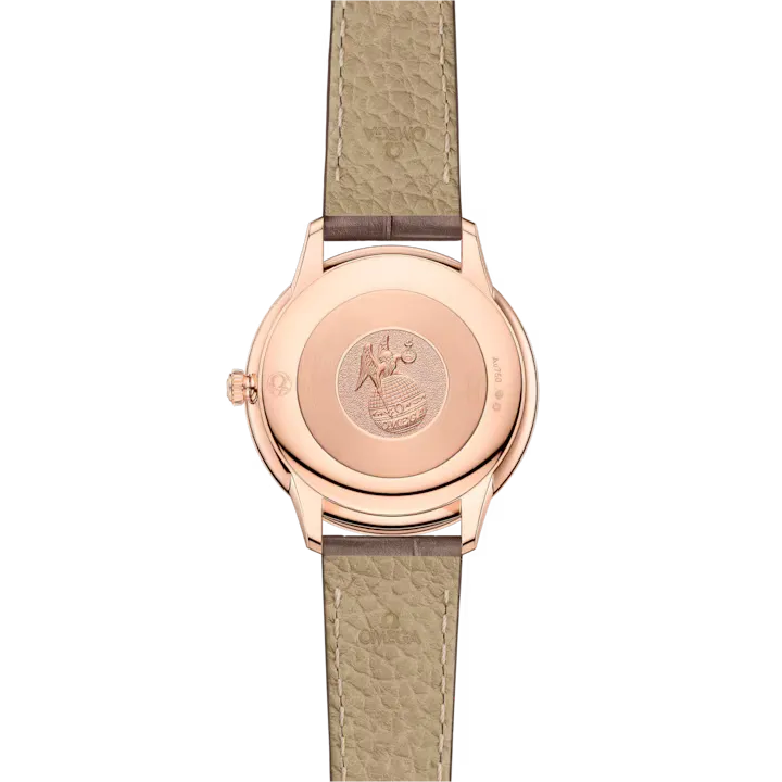 Omega De Ville Prestige Watch 30mm 434.53.30.60.55.001