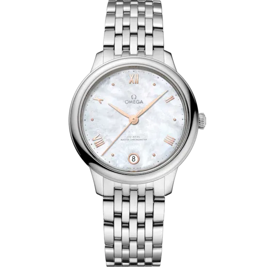 Omega De Ville Prestige Watch 34mm 434.10.34.20.05.001