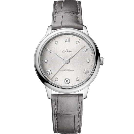 Omega De Ville Prestige Watch 34mm 434.13.34.20.52.001