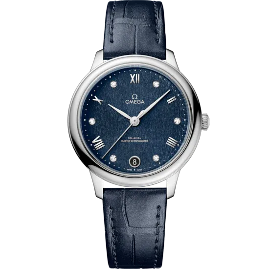 Omega De Ville Prestige Watch 34mm 434.13.34.20.53.002
