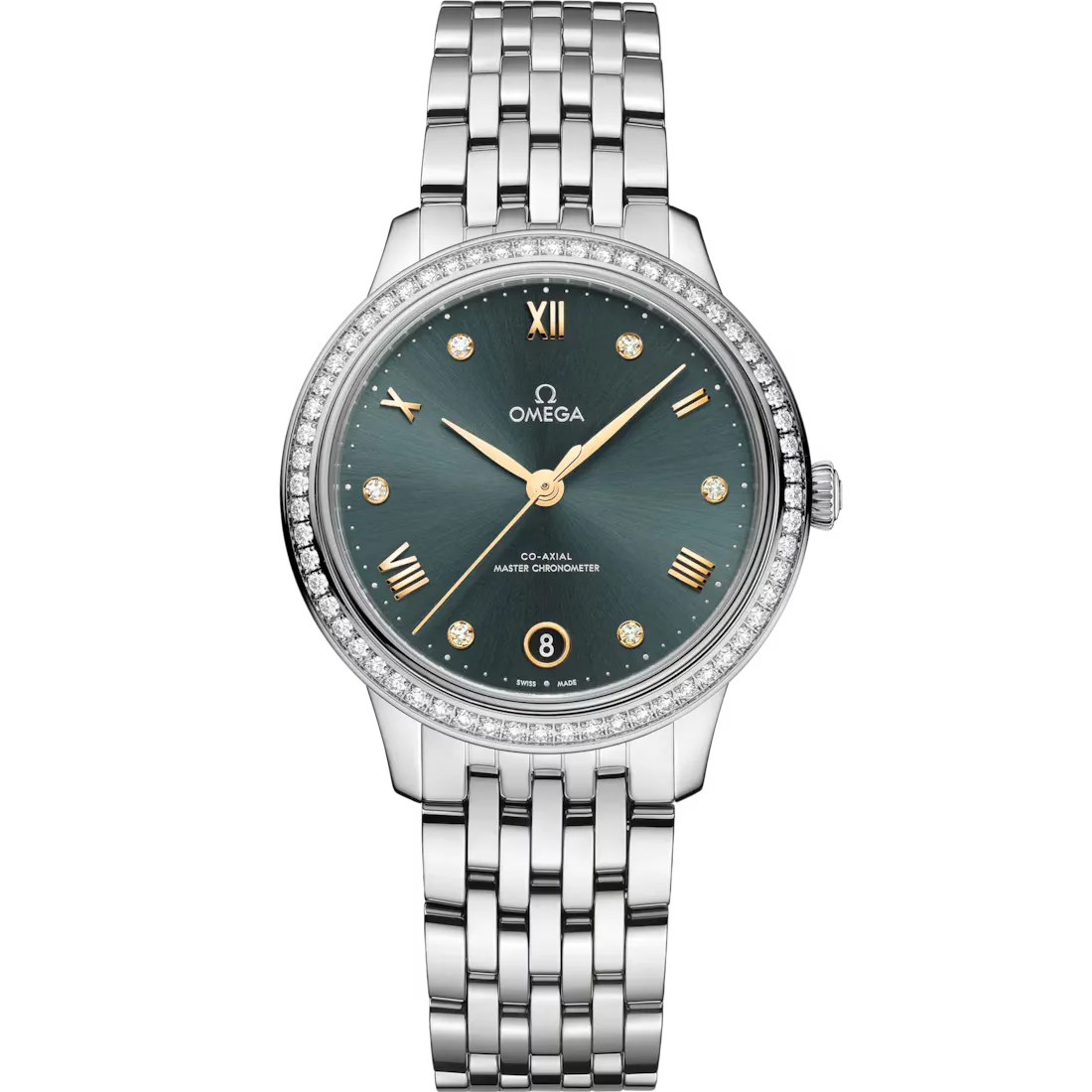 Omega De Ville Prestige Watch 34mm 434.15.34.20.60.001