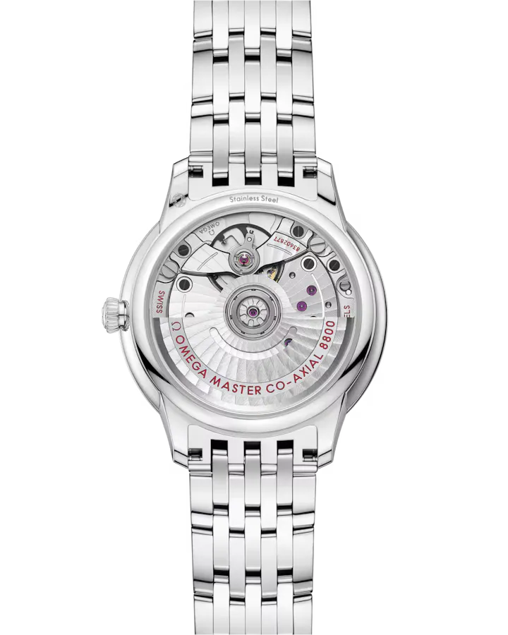 Omega De Ville Prestige Watch 34mm 434.15.34.20.60.001