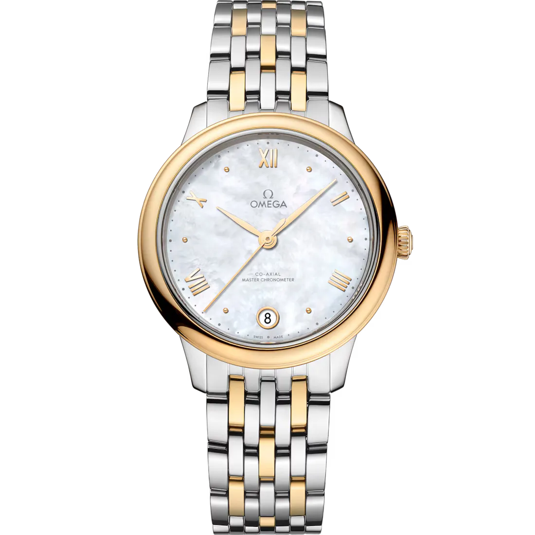 Omega De Ville Prestige Watch 34mm 434.20.34.20.05.002