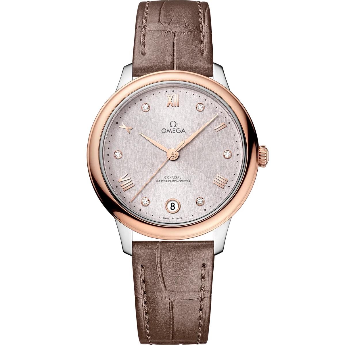 Omega De Ville Prestige Watch 34mm 434.23.34.20.52.003