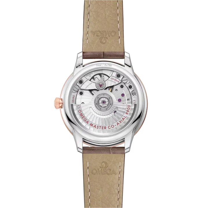 Omega De Ville Prestige Watch 34mm 434.23.34.20.52.003